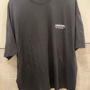 Vanquish Black Short Sleeve Men's Tee NWT